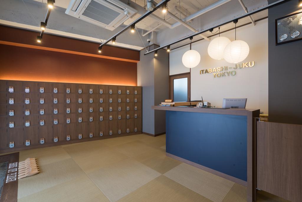 Itabashi-juku Hostel Präfektur Tokio
